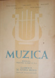 Muzica, manual pentru clasa a X a. elemente de istoria muzicii - A. Sachelarie