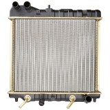 Radiator racire Honda Jazz, 10.2001-01.2004, Motorizare 1, 4 61kw Benzina, tip climatizare Cu/fara AC, cutie automata, dimensiune 376x325x24mm, Cu li