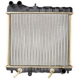 Radiator racire Honda Jazz, 10.2001-01.2004, Motorizare 1, 4 61kw Benzina, tip climatizare Cu/fara AC, cutie automata, dimensiune 376x325x24mm, Cu li, SRLine