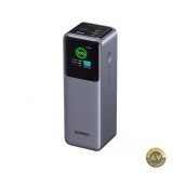 Baterie Externa UGREEN PB722 25000mAh 200W QC + PD 1 x USB-A - 2 x USB-C Gri