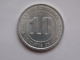 10 CENTAVOS 1974 NICARAGUA-FAO