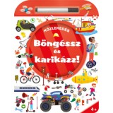B&ouml;ng&eacute;ssz &eacute;s karik&aacute;zz! - K&ouml;zleked&eacute;s