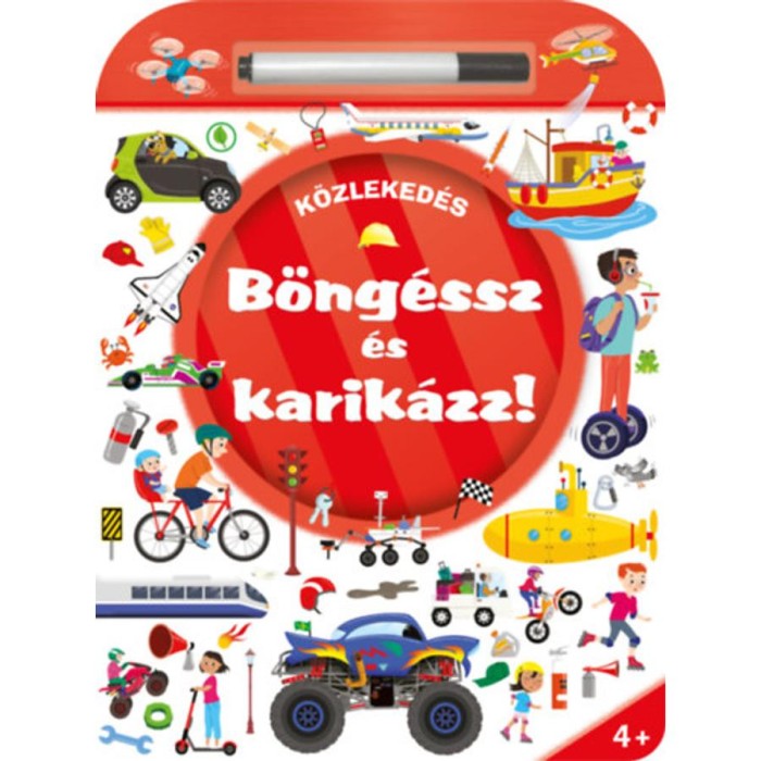 B&ouml;ng&eacute;ssz &eacute;s karik&aacute;zz! - K&ouml;zleked&eacute;s