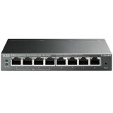 Cumpara ieftin Switch Easy Smart, 4 porturi PoE RJ45 Gigabit, 4 porturi RJ45 Gigabit, Managed - TP-Link TL-SG108PE