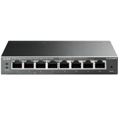 Switch Easy Smart, 4 porturi PoE RJ45 Gigabit, 4 porturi RJ45 Gigabit, Managed - TP-Link TL-SG108PE