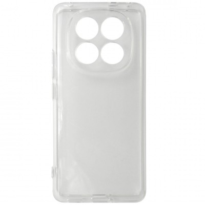 Husa silicon transparenta pentru Xiaomi Redmi Note 14 Pro+ 5G foto