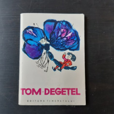 TOM DEGETEL (POVESTI POPULARE ENGLEZE) foto