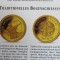 Moneda aur 585 (14 karate), Arcas 0,5 grame