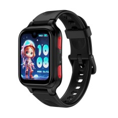 Smartwatch LAGENIO K9, Negru, 4G, 1.78 AMOLED, 8GB ROM, Camera 5MP, Android 8.1, Tracking GPS, Apel Video, SOS, Control Parental, Asistent AI, 700mAh,