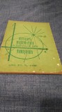 REVISTA MATEMATICA DIN TIMISOARA NR.1 /1985