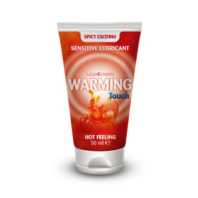 Lubrifiant Intim cu Incalzire, Warming Touch, 50ml foto