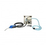 Kit pompa transfer AdBlue solutie uree 220V, 400W, debit 40L/min, contor digital, furtun transfer 4m, alimentare 2m si pistol IP55 Breckner Germany