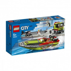 Lego City - Transportor de barca de curse foto