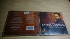 [CDA] James Ingram - The Power of Great Music - cd audio original foto