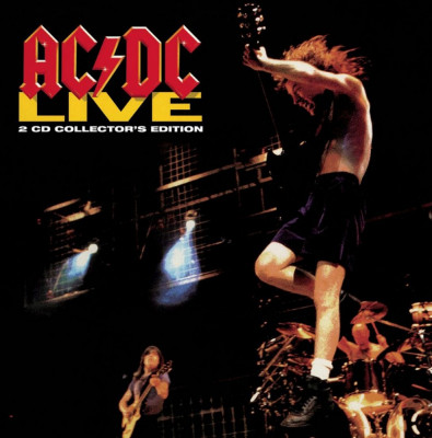 ACDC Live 92 Collectors edition (2cd) foto