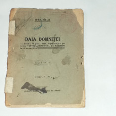 CONST.RIULET - BAIA DOMNITEI Ed.1920