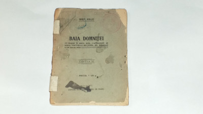 CONST.RIULET - BAIA DOMNITEI Ed.1920 foto