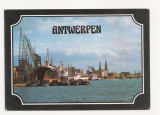 FA2 - Carte Postala - BELGIA - Antwerpen port, necirculata, Fotografie