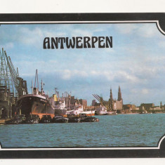 FA2 - Carte Postala - BELGIA - Antwerpen port, necirculata