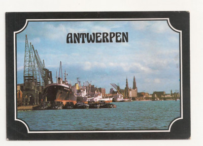 FA2 - Carte Postala - BELGIA - Antwerpen port, necirculata foto