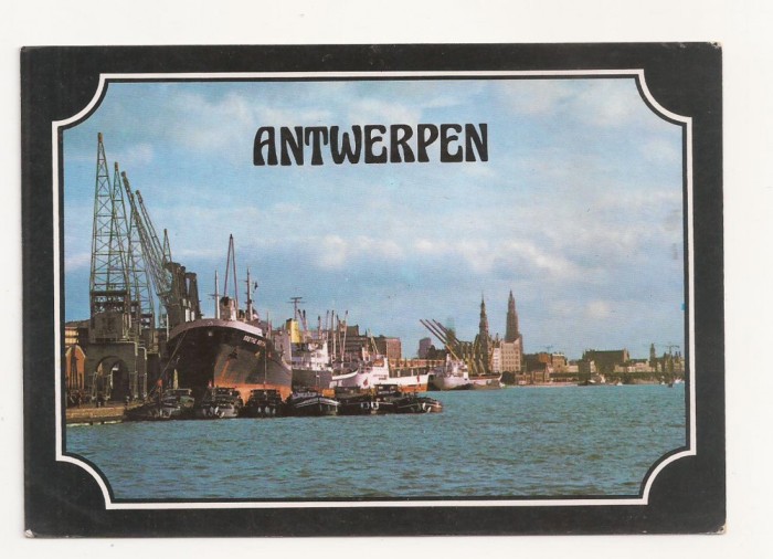 FA2 - Carte Postala - BELGIA - Antwerpen port, necirculata