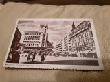 Carte Postala - Bucuresti. Calea Victoriei cu Piata Teatrului