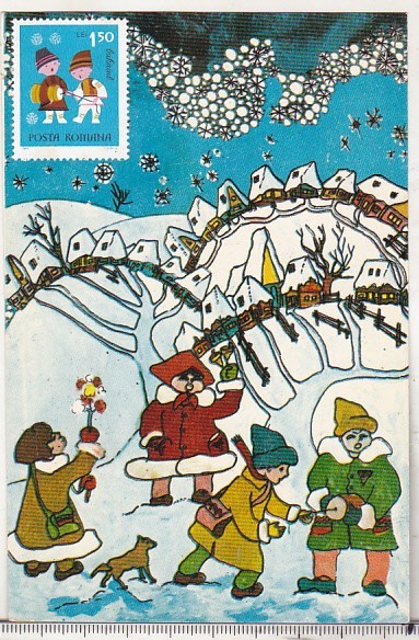 bnk fil Maxima Obiceiuri de iarna 1969