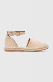 Answear Lab espadrile culoarea bej