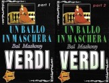 Giuseppe Verdi - Un Ballo In Maschera, 2xCaseta audio
