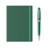 Pix Cross Bailey verde cu agenda A5