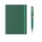 Pix Cross Bailey verde cu agenda A5