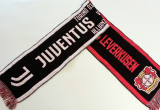 Fular meci fotbal JUVENTUS TORINO - BAYER 04 LEVERKUSEN (Champions League 2019)-oficial