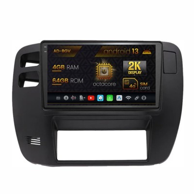Navigatie Nissan Patrol (2000-2005), Android 13, V-Octacore 4GB RAM + 64GB ROM, 9.5 Inch - AD-BGV9004+AD-BGRKIT166 foto