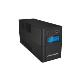 PowerWalker Line-Interactive, 650VA, 360W, Schuko Input, 2 x Schuko Outlet, 1 x 12V/7Ah