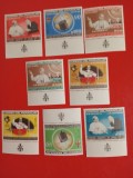 Cumpara ieftin PARAGUAY, SPACE - SERIE COMPLETĂ MNH