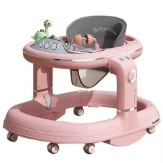 Premergator 4in1, Cyrax, Antemergator, Balansoar, Scaun de Masa, Functie Muzicala, din ABS, Roti Universale, Inaltime Reglabila, Sistem Antirasturnare