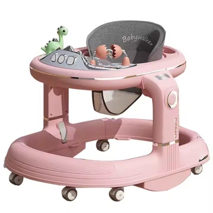 Premergator 4in1, Cyrax, Antemergator, Balansoar, Scaun de Masa, Functie Muzicala, din ABS, Roti Universale, Inaltime Reglabila, Sistem Antirasturnare