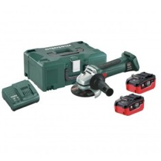 Polizor unghiular cu acumulator 18V, 125mm, Metabo W 18 LTX QUICK, 4Ah