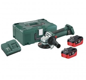 Polizor unghiular cu acumulator 18V, 125mm, Metabo W 18 LTX QUICK, 4Ah foto