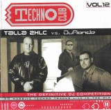 Talla 2XLC Vs. DuMonde - Techno Club Vol.12, 2xCD