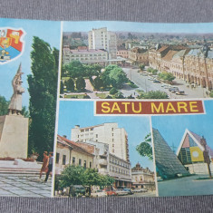 Vedere carte postala Satu Mare, 1987