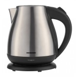 RESIGILAT &ndash; FIERBATOR ELECTRIC HEINNER SOLSTICE 17 HEK-17IX, 1850-2200W, 1.7L, Element incalzire inox, Inox