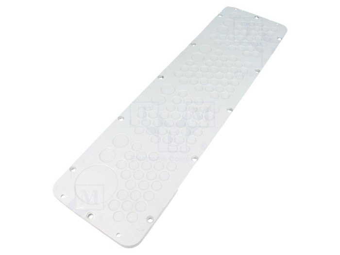 Garnitură Elastomer Termoplastic TPE cu Orificii Multiple