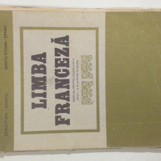 Manual de limba franceza, clasa a VI-a, 1998