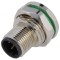 Soclu M12 PIN 5 tată Profibus THT IP67 60V 4A