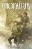 Monstress Book One - Roman grafic hardcover, Autor Marjorie Liu, Artist Sana Takeda, Peste 500 pagini, In engleza