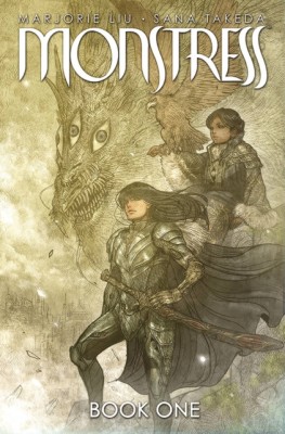 Monstress Book One foto