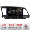 Navigatie HHyundai Elantra 2018- 5960Pro-1581 Android Octa Core Qualcomm 2K Qled 8+128 DTS DSP 360 4G Optical CarStore Technology