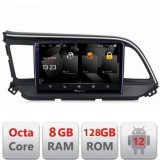 Navigatie HHyundai Elantra 2018- 5960Pro-1581 Android Octa Core Qualcomm 2K Qled 8+128 DTS DSP 360 4G Optical CarStore Technology