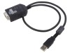 Cablu de programare OMRON CS1W-CIF31 cu interfaţă RS232C și USB